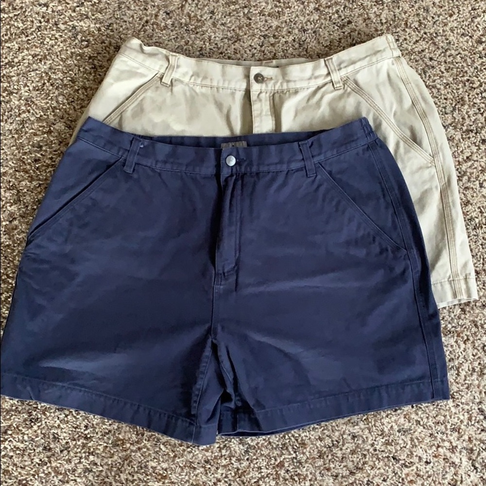 LOT OF 2: 40Wx6L Royal Robbins Billy Goat Shorts